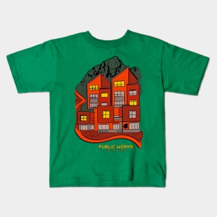 Downtown Coffee Kids T-Shirt